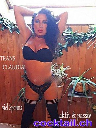 Sexinserat: THUN PRIVAT: TS CLAUDIA aktiv & passiv und extrem versaut !!! - Gay/ BI/ TV/ TS in Bern